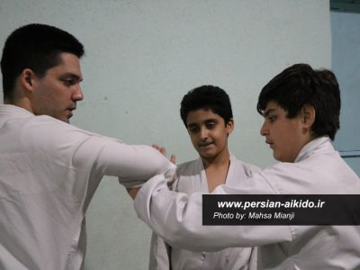 باشگاه آموزش آیکیدو