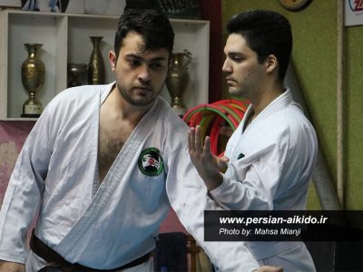 آموزش دفاع شخصی