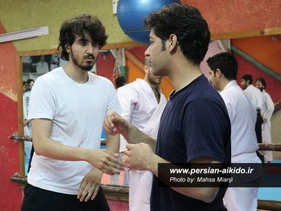 آموزش دفاع شخصی رشت