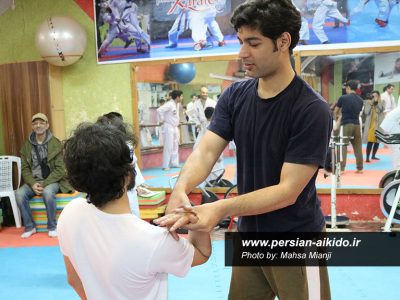 آموزش دفاع شخصی رشت