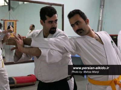 استاد پوررضا دفاع شخصی گیلان