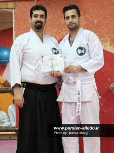 حکم کمربند آقای رضا رحمان طلب