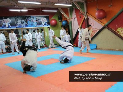 آموزش آیکیدو گیلان