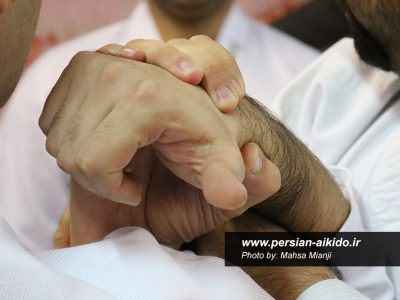 اموزش دفاع شخصی استاد پوررضا