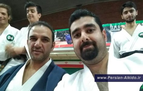 شیهان آق ساقلو و استاد پوررضا