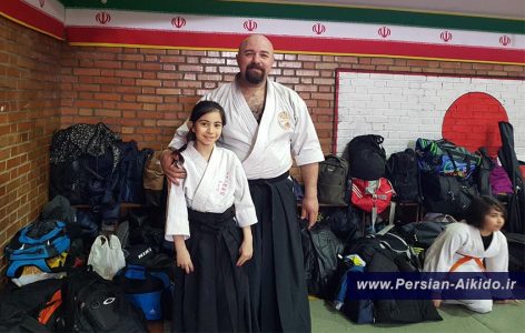 استاد جهانگیری آیکیدو