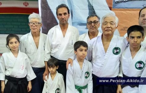 iran aikido