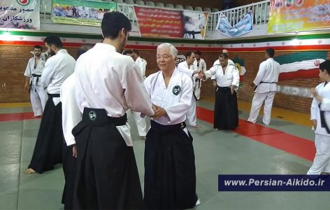 استاد شفارودی شیهان ایشیگاکی