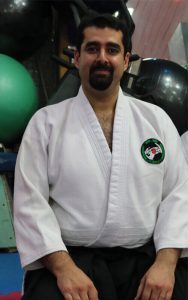 استاد پوررضا آیکیدو گیلان رشت