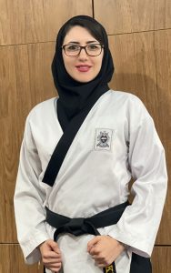 استاد دنیا لامعی آیکیدو بانوان رشت