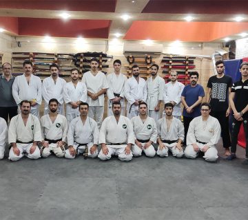 آکادمی دفاع شخصی استاد پوررضا رشت