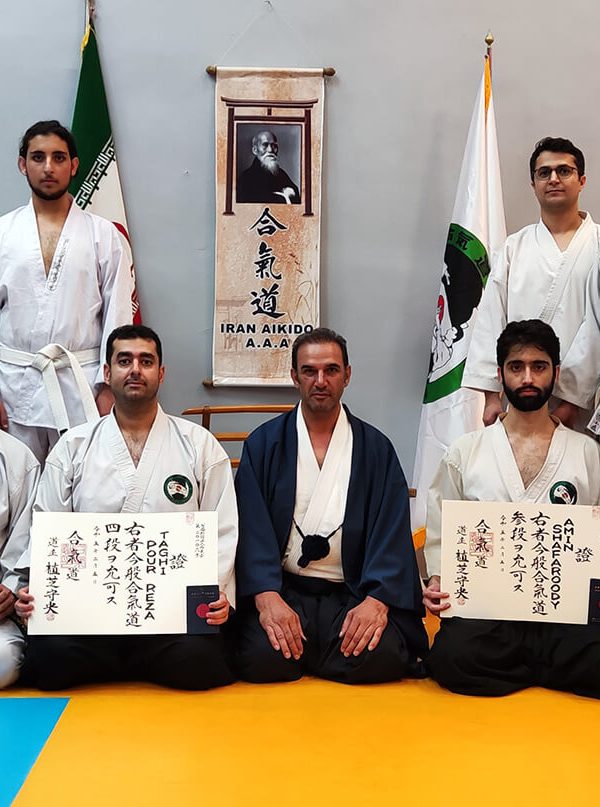 تیم گیلان آیکیدو در همایش کشوری ایران آیکیدو